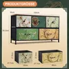 Komoda retro ProximaX z 5 szufladami - Solidna stalowa Podgląd zdjęcia produktu 4