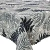 Tischdecke Gartentischdecke Wetterfest Polyester Farnblatt Produktbild-Vorschau 2
