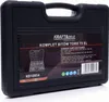 A black plastic case containing a set of Torx bits. Produktbild-Vorschau
