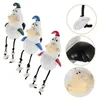 3x Hühner Deko Gartendeko Für Draußen Figuren, Huhn Produktbild-Vorschau 12