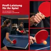 Tischtennisschläger Set, Ping Pong, Tischtennisbälle, Produktbild-Vorschau 6