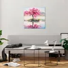 Bilder auf glas - Baum Abstraktion - 60x60cm - Glasbilder - Produktbild-Vorschau 6