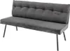 riess-ambiente Moderne Sitzbank BIG GEORGE 160cm anthrazit Produktbild-Vorschau 14