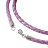 König Design Lederkette Lederband Leder-Armband 4 mm Herren Produktbild-Vorschau 2