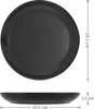 MIAMIO - Zestaw 6 nowoczesnych talerzy ceramicznych Podgląd zdjęcia produktu 2