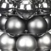 com-four® 24x Weihnachtskugeln, Christbaumkugeln aus echtem Produktbild-Vorschau 3