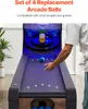 SucceBuy Roll & Score Arcade-Spielbälle, 4er-Pack für das Produktbild-Vorschau 2