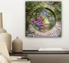 MuchoWow® - Leinwandbilder - Transparent - Blumen - Produktbild-Vorschau 7
