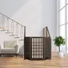Relaxdays Absperrgitter, HxB: 70x154 cm, faltbar, mit Tür & Produktbild-Vorschau 1