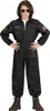 A child wearing a black SWAT costume. Produktbild-Vorschau