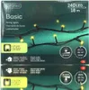 Einfache Weihnachtsbeleuchtung 240 LED Champagner Produktbild-Vorschau 8