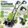 Motorhacke 1500 W, 45 cm breit, 22 cm tief, 24 Hackmesser Produktbild-Vorschau 4