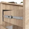 Kommode AKORD K80 Sonoma-Eiche 80 cm 2 Türen Schublade 4 Produktbild-Vorschau 8