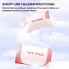 Two pillows floating against a sky background with clouds. Anteprima dell’immagine prodotto