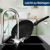 Homelux Pfanne Wokpfannen Bratpfanne 28 cm, Wokpfanne Produktbild-Vorschau 7
