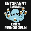 Ontspannen, grappig T-shirt met de tekst "Een armoedige, Productafbeelding-voorbeeld 3