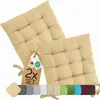 Sitzkissen Stuhlkissen Indoor & Outdoor 2er Set 40x40 cm - Produktbild-Vorschau 1
