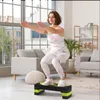 HOMCOM Steppbrett Aerobic-Stepper höhenverstellbar mit 3 Produktbild-Vorschau 2