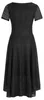 Vera Mont Damen Cocktailkleid Kurzarm Schwarz,40 Produktbild-Vorschau 4