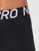 Nike Pro Damen Trainings Tight schwarz/weiß L Produktbild-Vorschau 11