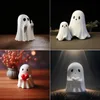Mittelfinger Geist Figur Halloween Dekoration Tischdeko Produktbild-Vorschau 3