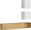 Zusammensetzung der Wohnzimmerwand H115 L.234 P.39,2 Produktbild-Vorschau 1