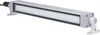 A silver LED light bar with black trim and mounting brackets, shown against a white background. Podgląd zdjęcia produktu