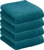 REDBEST Gästetuch Oceanside" 4er-Pack petrol 30x50 cm" Produktbild-Vorschau 1