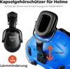 Set de casques de sécurité Mustbau, EN397 casque de Voir les images du produit 5