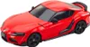 Voiture de sport RC avec roues interchangeables rouge Voir les images du produit 2