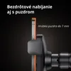 Držiak na telefón do auta s infračerveným senzorom – 15W QI Náhľad obrázku produktu 6
