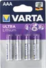 Varta Lithium Batterie AAA, Micro, FR03, 6103, Varta Ultra Produktbild-Vorschau 1