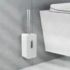 Klobürste Wandmontage WC Bürste Toilettenbürste WC Garnitur Produktbild-Vorschau 1
