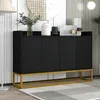 MODFU Bahut Contemporain 120×30×80 cm - 4 Portes sans Voir les images du produit 3