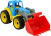Tracteur/chargeur/pelleteuse avec godet en plastique libre Voir les images du produit 16