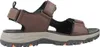 Sandali Del Marchio Skechers Del Modello Prewitt Marrone Anteprima dell’immagine prodotto 4