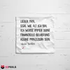 22Feels Papa Geschenk von Tochter Vater Kissen Vatertag Produktbild-Vorschau 5