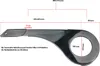 Fahrrad Kettenschutz Rahmen Schutz Saxonette Selection Produktbild-Vorschau 1