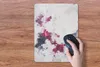 MuchoWow® Mauspad Mousepad Rosa - Grau - Farbe - Abstrakt Produktbild-Vorschau 3
