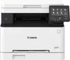 A white and black Canon i-SENSYS MF 651 Cw printer is shown against a white background. Produktbild-Vorschau