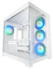 Mars Gaming MCV5W, Midi Tower, Weiß, ATX, micro ATX, Produktbild-Vorschau 1