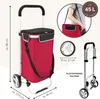 bremermann Chariot d'achat BRINKUM - capacité 45 L, chariot Voir les images du produit 7