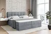 ALTDECOR Boxspringbett mit H3-Matratze (20 cm hoch) mit Produktbild-Vorschau 1