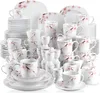 VEWEET 'Annie' 100 pièces service de table en porcelaine, Voir les images du produit 1
