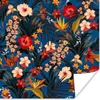 MuchoWow® Poster Blumen - Hibiskus - Tropisch - Muster Produktbild-Vorschau 1