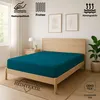 EXKLUSIV HEIMTEXTIL Frottee Spannbettlaken 90 - 100 x 200 Produktbild-Vorschau 2