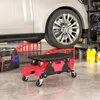 HOMCOM Tabouret d'atelier mobile charge max 135 kg, Voir les images du produit 8