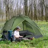 Outsunny Doppelzelt Campingzelt Outdoorzelt Familienzelt 2 Produktbild-Vorschau 5