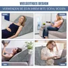 COSTWAY Keilkissen Lesekissen Rückenkissen Beinkissen, Produktbild-Vorschau 6