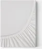 Spannbettlaken JERSEY3 weiß 240x220 30CM 140 Produktbild-Vorschau 5